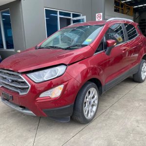 Car Wreckers - Ford Ecosport 2019 Red Auto Petrol