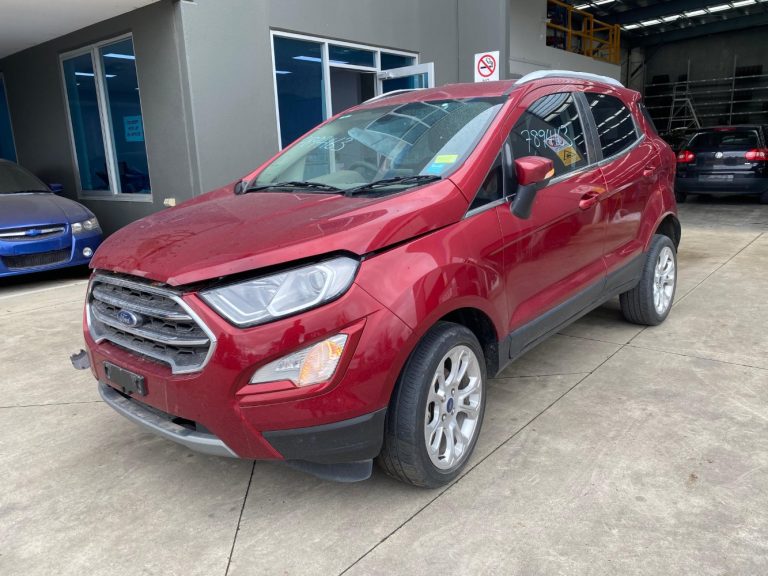 Car Wreckers - Ford Ecosport 2019 Red Auto Petrol