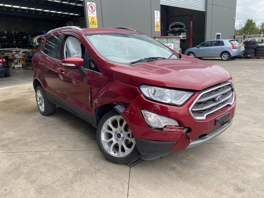 Car Wreckers - Ford Ecosport 2019 Red Auto Petrol