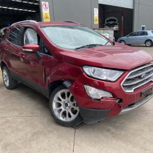 Car Wreckers - Ford Ecosport 2019 Red Auto Petrol