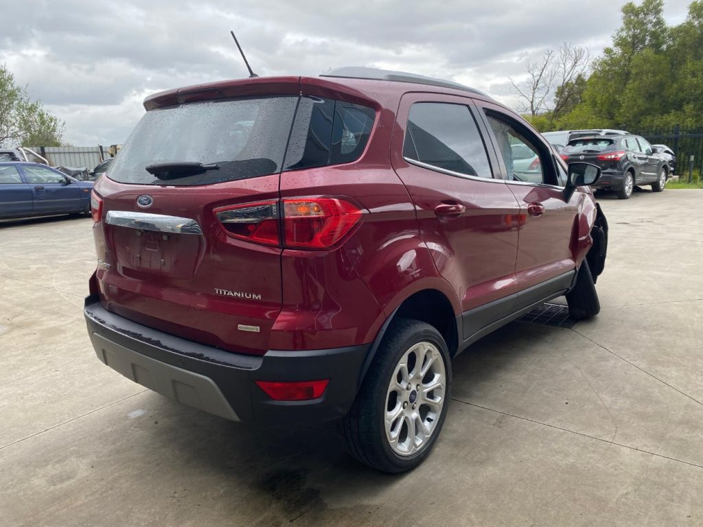 Car Wreckers - Ford Ecosport 2019 Red Auto Petrol