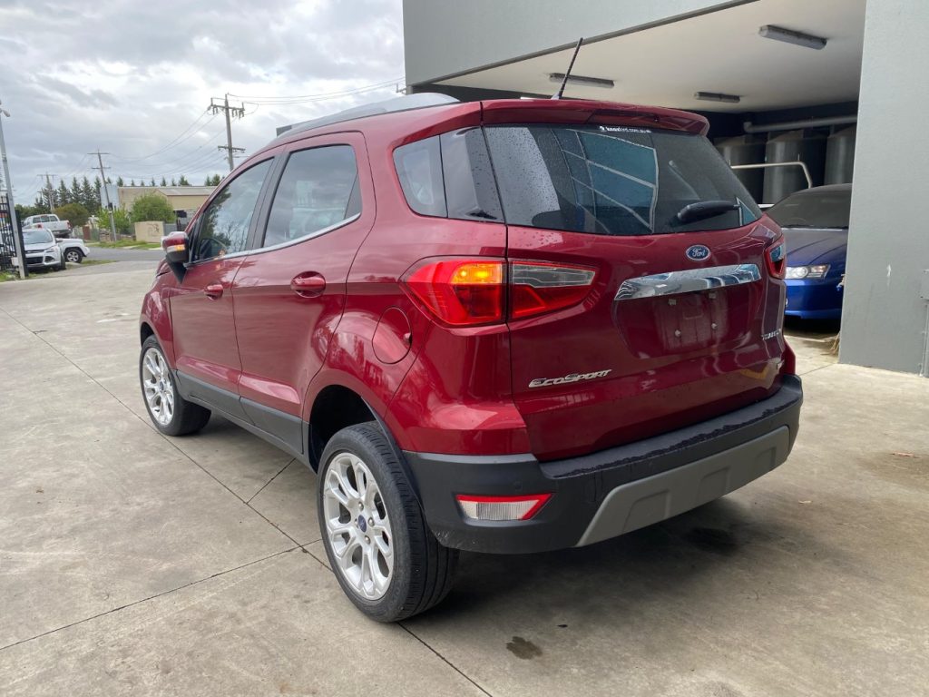 Car Wreckers - Ford Ecosport 2019 Red Auto Petrol