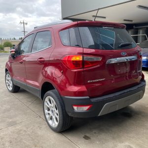 Car Wreckers - Ford Ecosport 2019 Red Auto Petrol