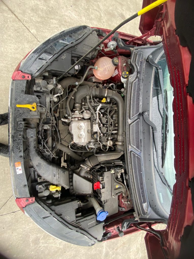 Car Wreckers - Ford Ecosport 2019 Red Auto Petrol