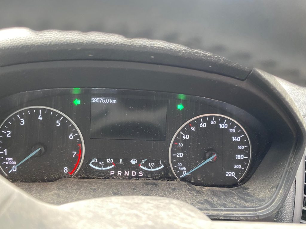 Car Wreckers - Ford Ecosport 2019 Red Auto Petrol