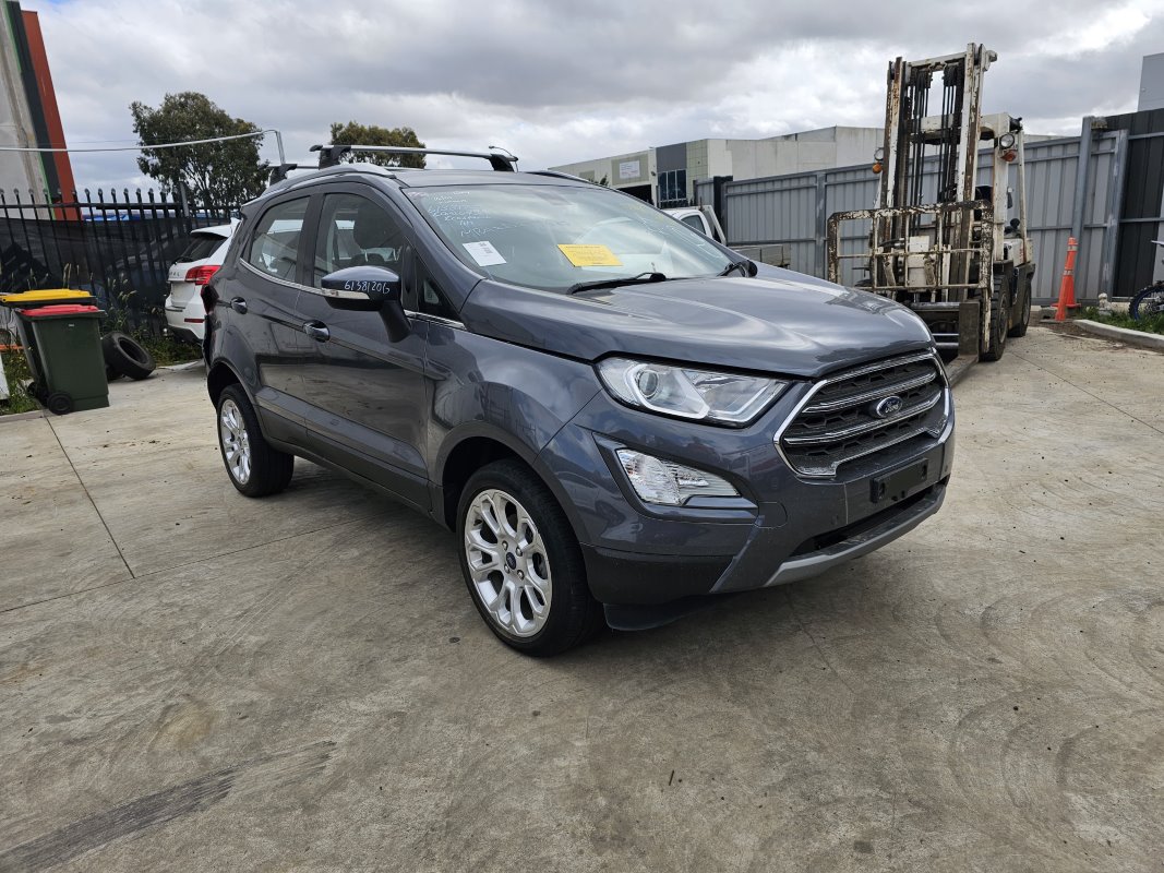 Car Wreckers Ford Ecosport 2019 Grey Auto Petrol