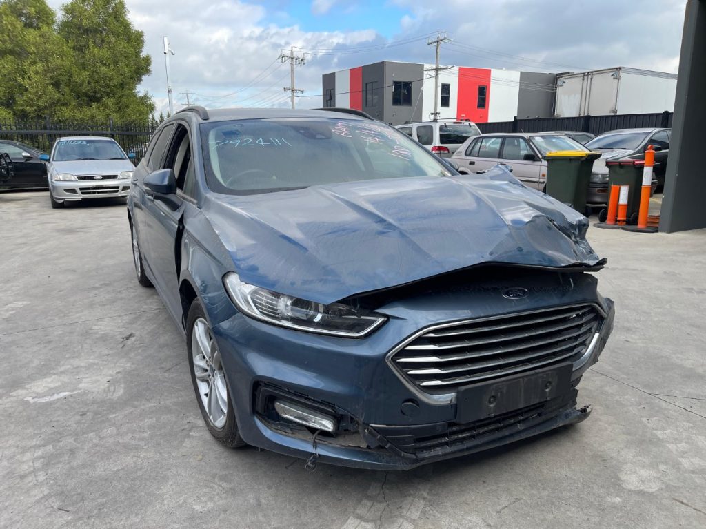 Car Wreckers - Ford Mondeo 2019 Blue Auto Diesel