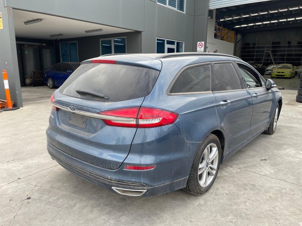 Car Wreckers - Ford Mondeo 2019 Blue Auto Diesel