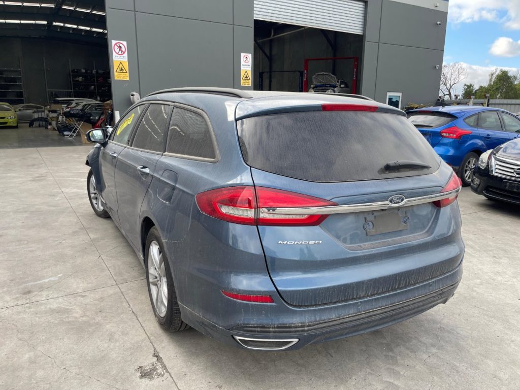 Car Wreckers - Ford Mondeo 2019 Blue Auto Diesel