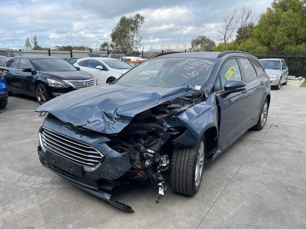 Car Wreckers - Ford Mondeo 2019 Blue Auto Diesel