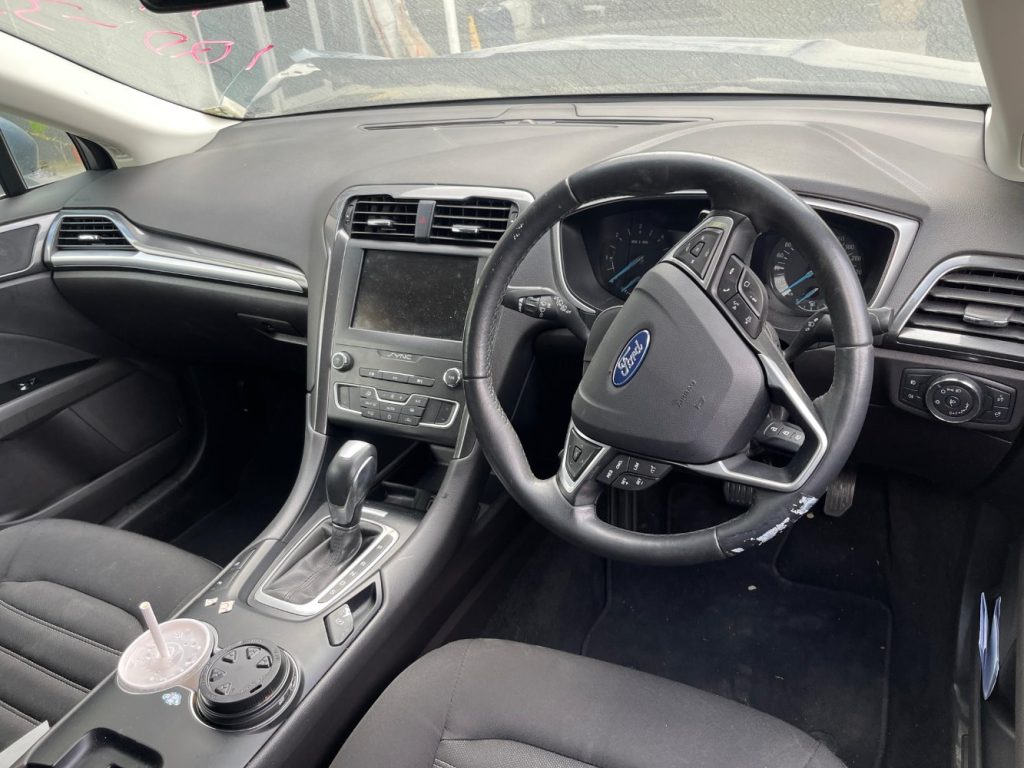 Car Wreckers - Ford Mondeo 2019 Blue Auto Diesel