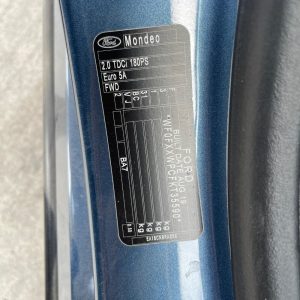 Car Wreckers - Ford Mondeo 2019 Blue Auto Diesel