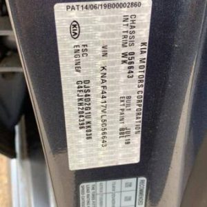 Car Wrecking - Kia Cerato 2019