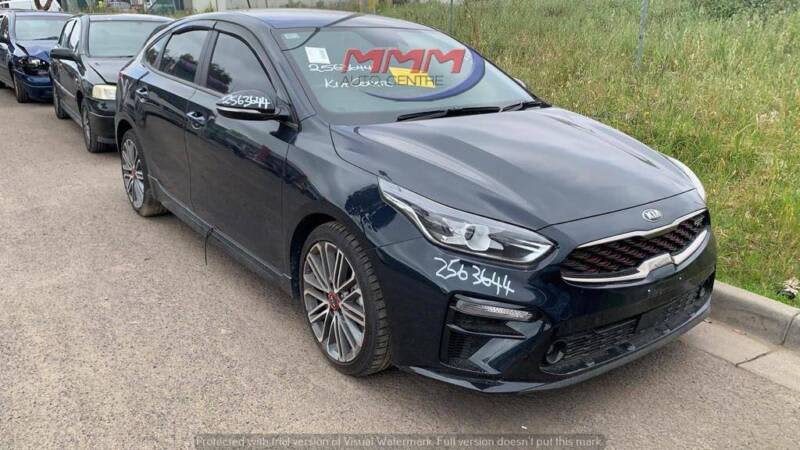 Car Wreckers - Kia Cerato 2019 Black Auto Petrol