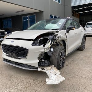Car Wreckers - Ford Puma 2020 White Auto Petrol