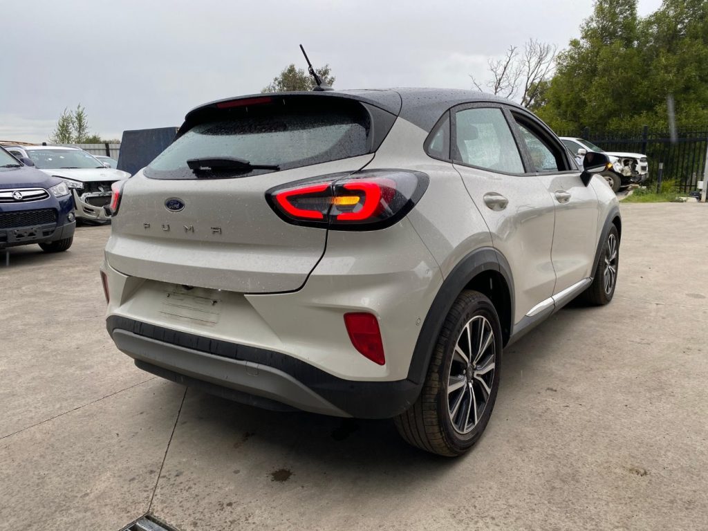 Car Wreckers - Ford Puma 2020 White Auto Petrol