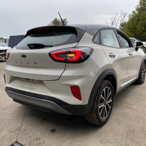 Car Wreckers - Ford Puma 2020 White Auto Petrol