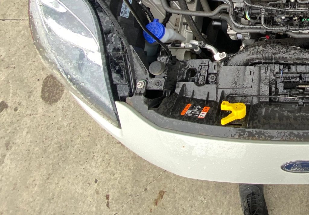 Car Wreckers - Ford Puma 2020 White Auto Petrol