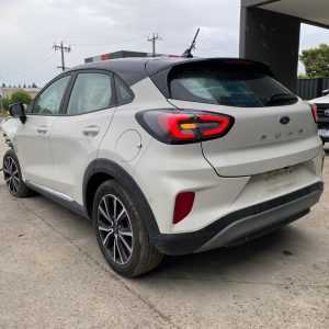 Car Wreckers - Ford Puma 2020 White Auto Petrol