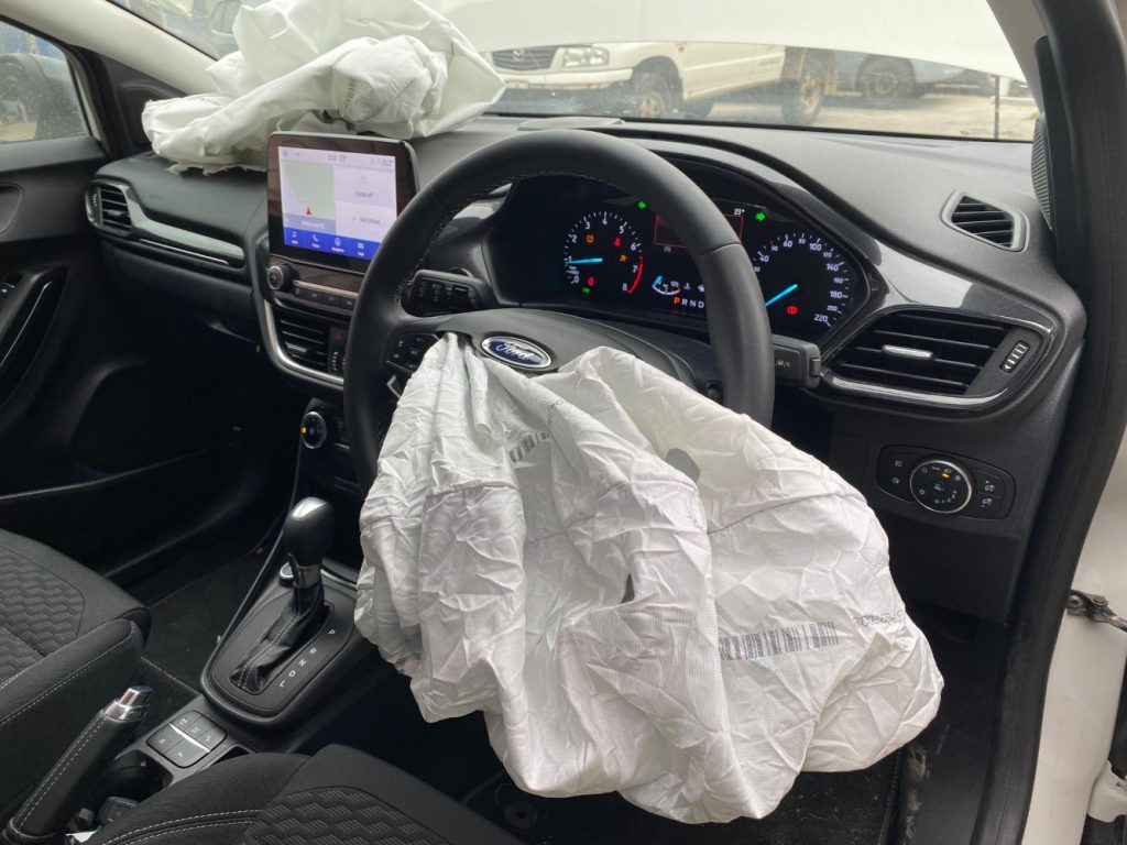 Car Wreckers - Ford Puma 2020 White Auto Petrol