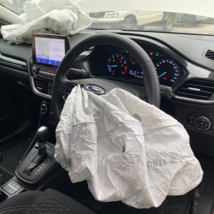 Car Wreckers - Ford Puma 2020 White Auto Petrol