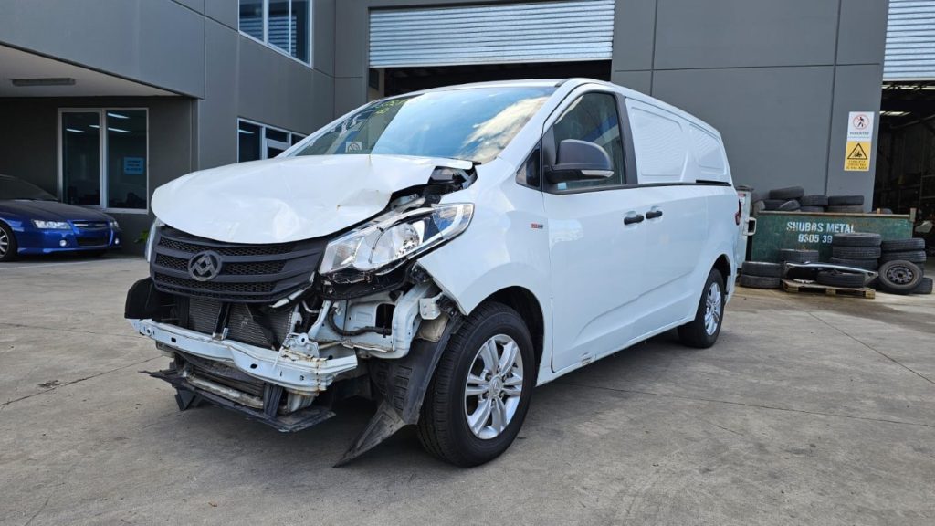 Car Wreckers - LDV G10 2020 White Auto Diesel