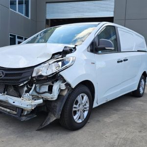 Car Wreckers - LDV G10 2020 White Auto Diesel