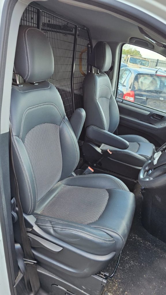 Car Wreckers - LDV G10 2020 White Auto Diesel