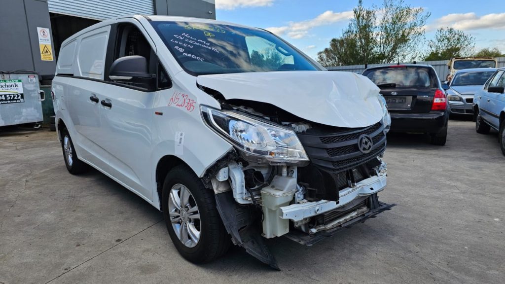 Car Wreckers - LDV G10 2020 White Auto Diesel