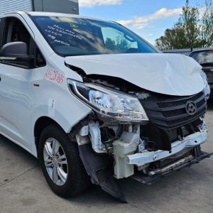 Car Wreckers - LDV G10 2020 White Auto Diesel
