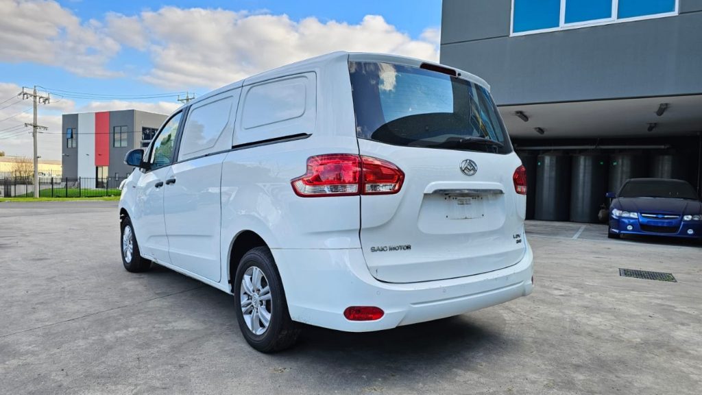 Car Wreckers - LDV G10 2020 White Auto Diesel