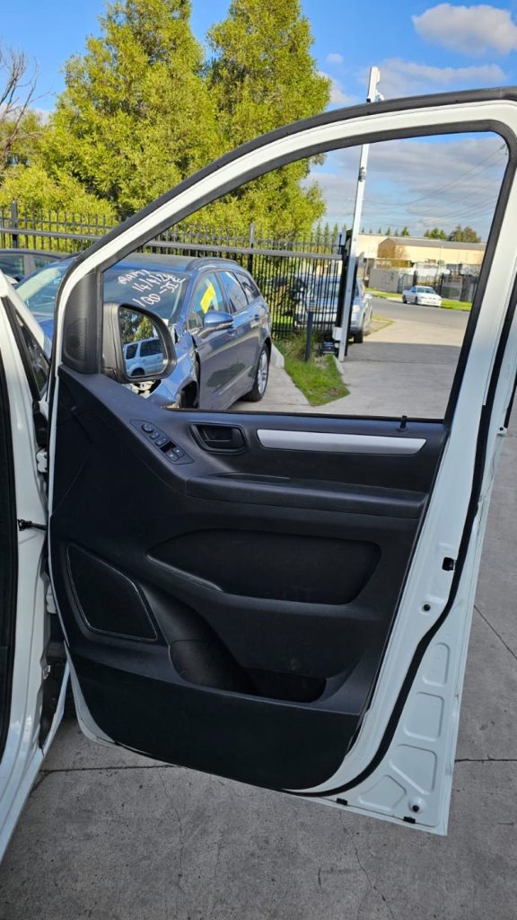 Car Wreckers - LDV G10 2020 White Auto Diesel