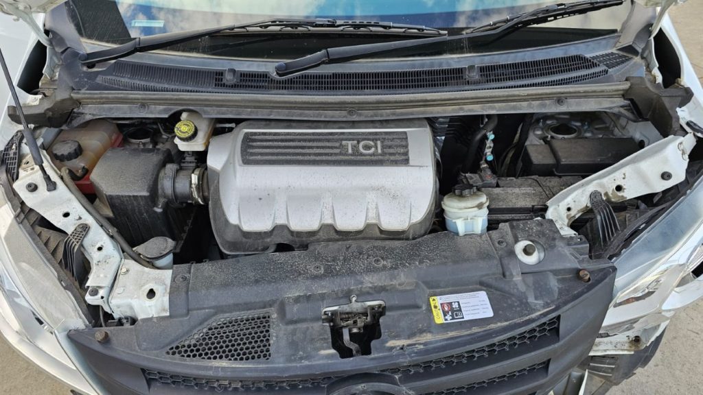 Car Wreckers - LDV G10 2020 White Auto Diesel