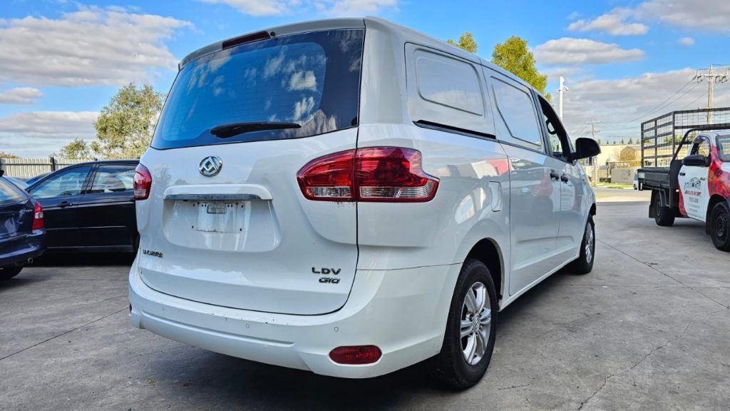 Car Wreckers - LDV G10 2020 White Auto Diesel