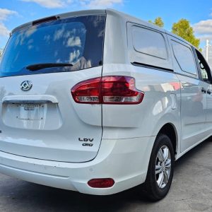 Car Wreckers - LDV G10 2020 White Auto Diesel