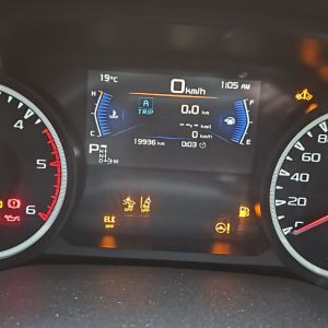 Car Wreckers - Isuzu D-Max 2022 White Auto Petrol