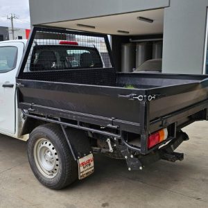 Car Wreckers - Isuzu D-Max 2022 White Auto Petrol