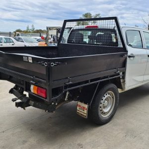 Car Wreckers - Isuzu D-Max 2022 White Auto Petrol