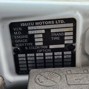 Car Wreckers - Isuzu D-Max 2022 White Auto Petrol