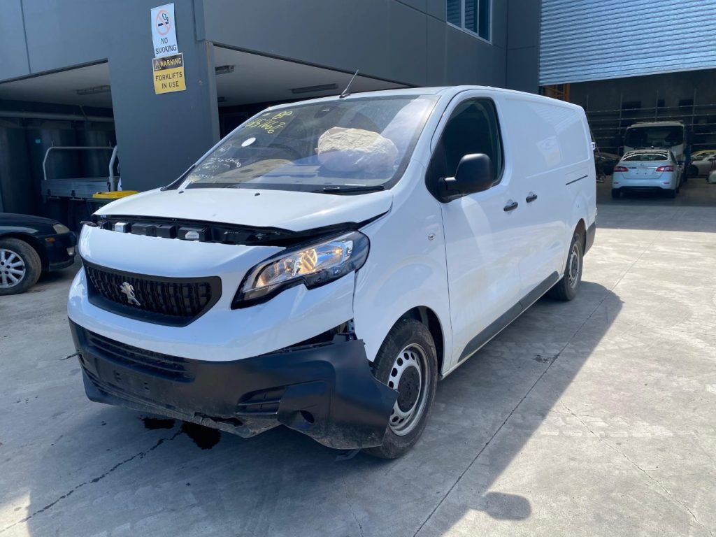 Car Wreckers - Peugeot Expert 2022 White Auto Diesel
