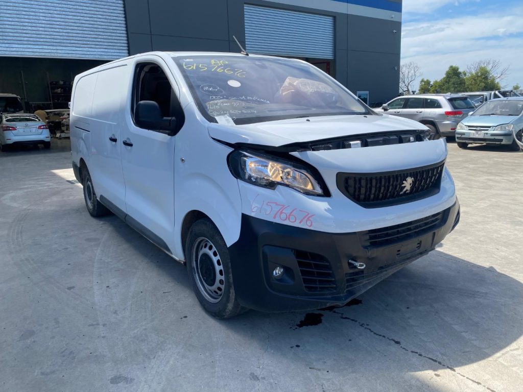 Car Wreckers - Peugeot Expert 2022 White Auto Diesel