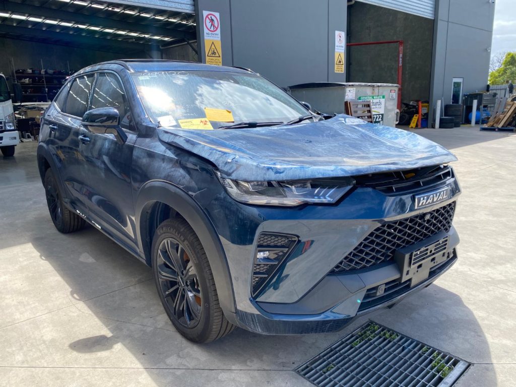 Car Wreckers - Haval H6 2023 Navy Auto Petrol