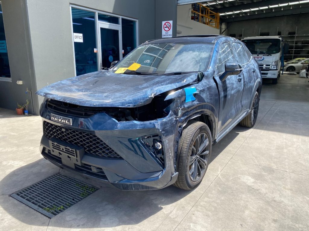 Car Wreckers - Haval H6 2023 Navy Auto Petrol