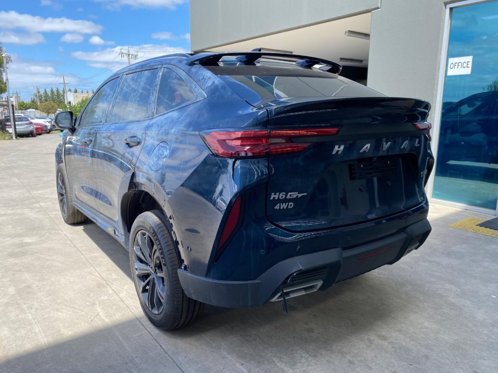 Car Wreckers - Haval H6 2023 Navy Auto Petrol
