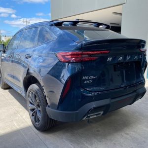 Car Wreckers - Haval H6 2023 Navy Auto Petrol