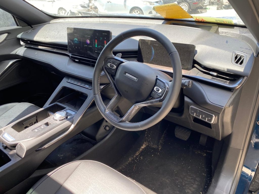 Car Wreckers - Haval H6 2023 Navy Auto Petrol