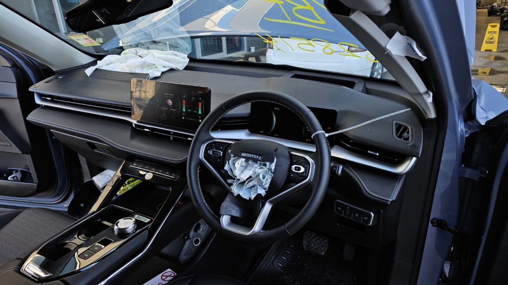 Car Wreckers - Haval H6S 2023 Grey Auto Petrol