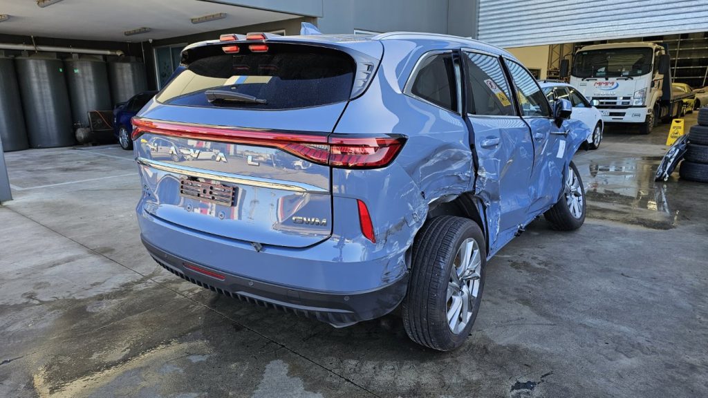 Car Wreckers - Haval H6S 2023 Grey Auto Petrol