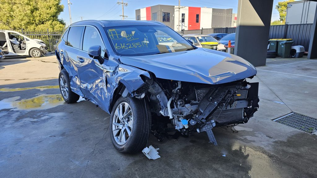 Car Wreckers - Haval H6S 2023 Grey Auto Petrol