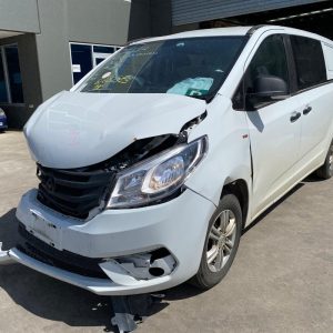 Car Wreckers - LDV G10 2023 White Auto Diesel